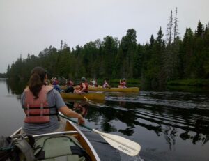 Canoeing in Minnesota